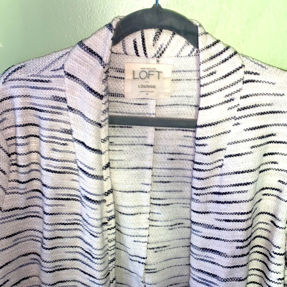Ann Taylor Loft Lounge sweater Medium